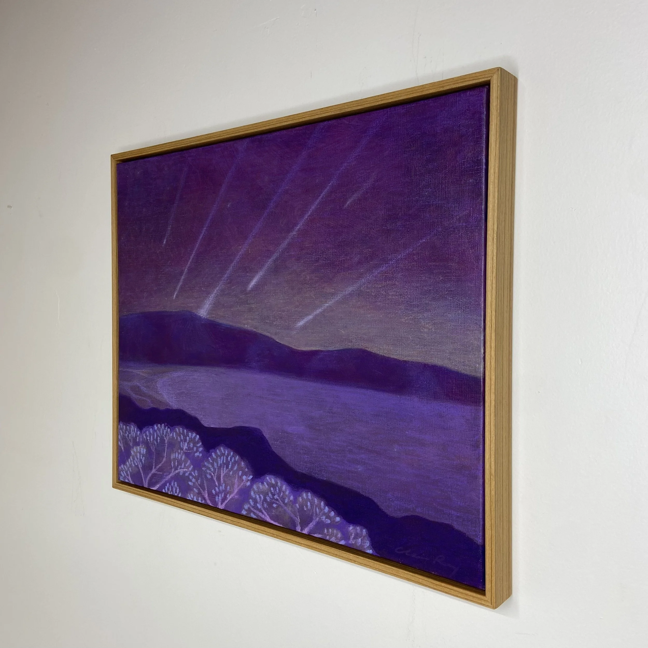 Celestial Showers — CLAIRE RAY